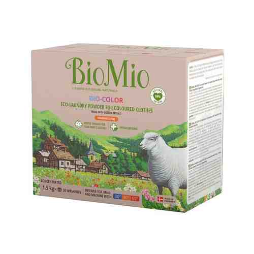 Стиральный Порошок Bio Mio Bio-Color 1,5кг арт. 100669756