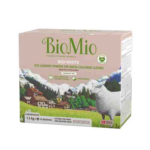 Стиральный Порошок Bio Mio Bio-White 1,5кг арт. 100883824