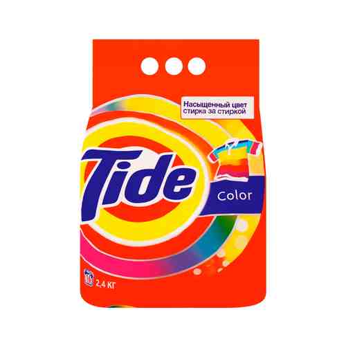 Стиральный Порошок Tide Автомат Color 2,4кг арт. 101055756