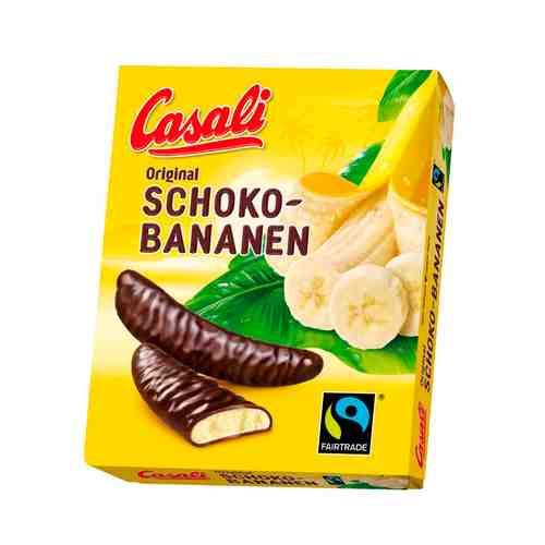 Суфле Schoko-Bananen 150г арт. 168332