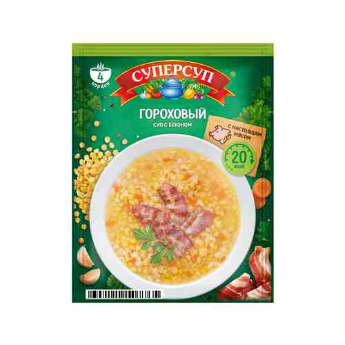 Суп Гороховый с Беконом Русский Продукт 70г арт. 1703256