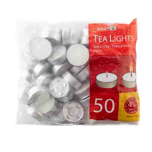 Свечи SPAR Чайные 50шт арт. 100007971