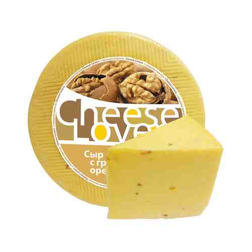 Сыр Cheese Lovers с Грецким Орехом 50% арт. 100241063