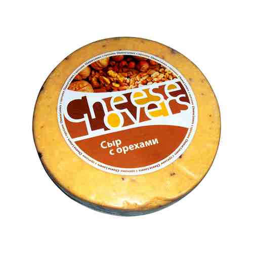 Сыр Cheese Lovers с Орехом 50% арт. 100241071