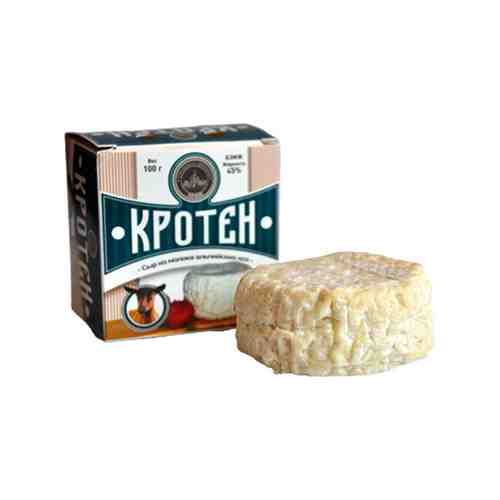 Сыр Курцево Кротен из Козьего Молока 100г арт. 101005610
