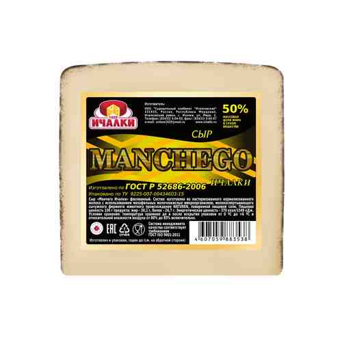 Сыр Манчего 50% 200г арт. 101186166
