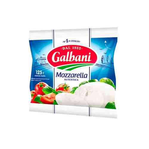 Сыр Mozzarella Galbani 45% 125г арт. 10223064