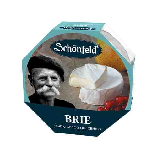 Сыр Мягкий с Белой Плесенью Brie 60% 125г арт. 100742458