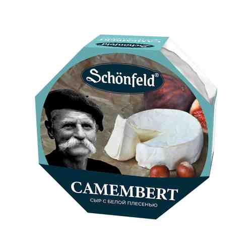 Сыр Мягкий с Белой Плесенью Camembert 50% 125г арт. 100742466