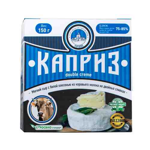 Сыр Мягкий с Белой Плесенью Каприз 150г арт. 101141451