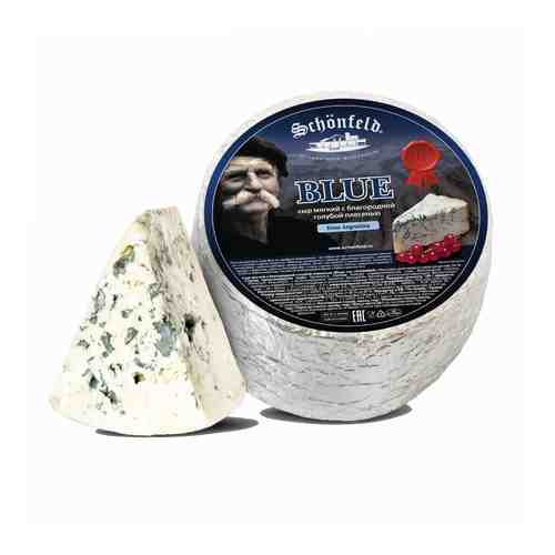 Сыр Мягкий Schonfeld с Благородной Голубой Плесенью Blue 54% арт. 100741447