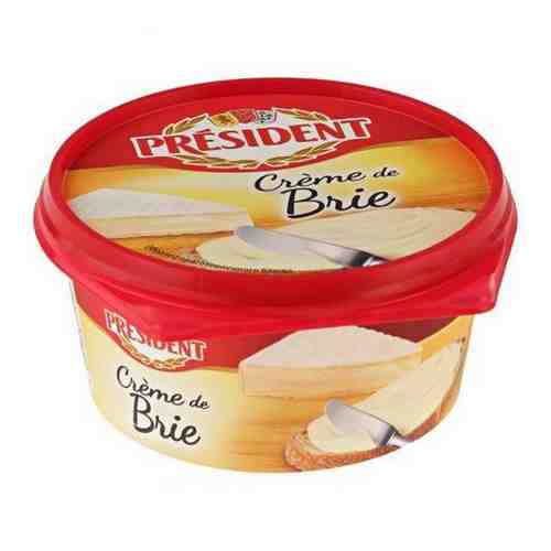 Сыр Плавленый President Creme De Brie 50% 125г арт. 100790994