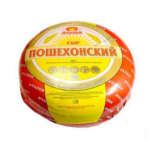 Сыр Пошехонский 45% Ичалки арт. 140016