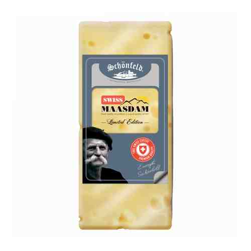 Сыр Schonfeld Swiss Maasdam 48% арт. 100783612