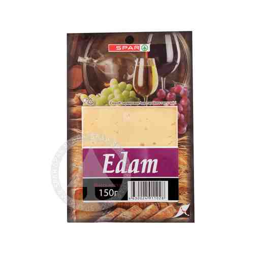 Сыр SPAR Эдам 45% 150г арт. 100246171