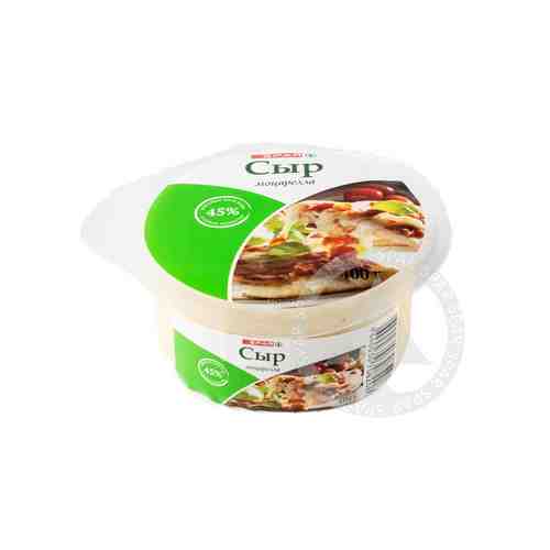 Сыр SPAR Моцарелла 45% 400г арт. 100780227