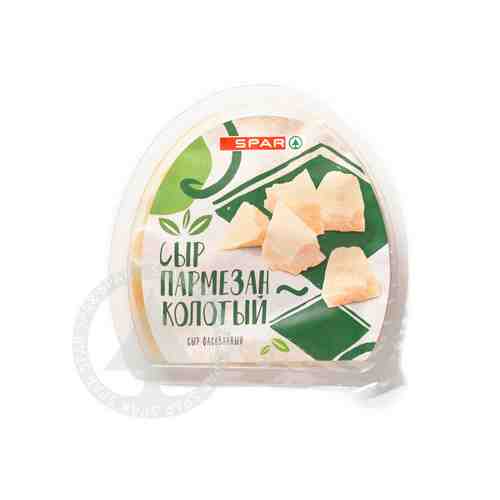 Сыр SPAR Пармезан Колотый 32% 100г арт. 100777124