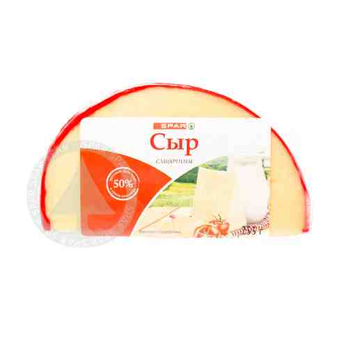 Сыр SPAR Сливочный 50% 245г арт. 100778215