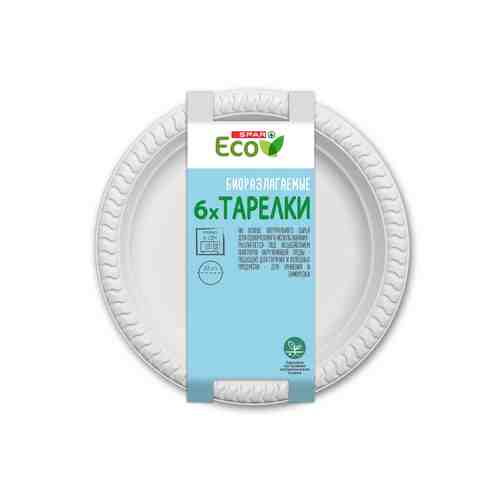 Тарелки SPAR Ecо 23см 6шт арт. 101094499