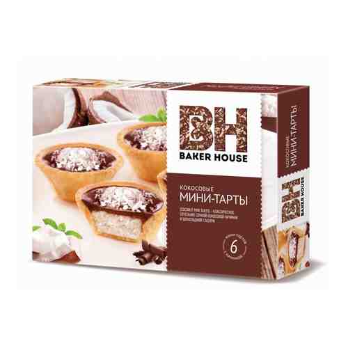 Тарты Baker House Кокосовые 240г арт. 100794776