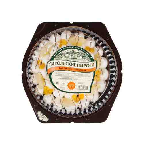 Тирольский пирог сметанный с ананасами 565г арт. 100025125