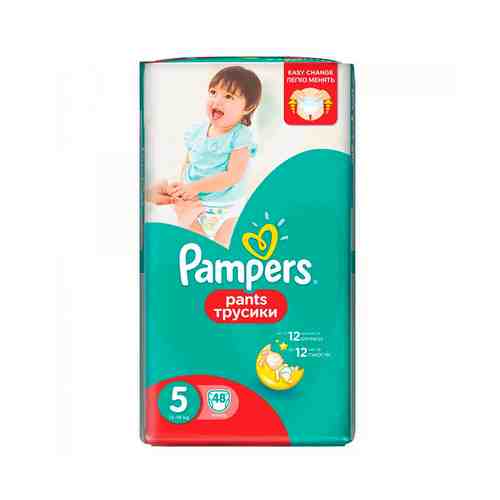 Трусики-Подгузники Pampers Pants № 5 12-18кг 48шт арт. 100275159