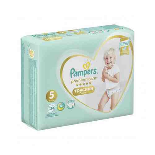 Трусики-Подгузники Pampers Premium Care Pants №5 12-17кг 34шт арт. 100708823