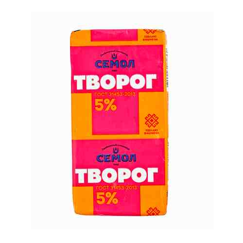 Творог Семол 5% 200г арт. 100292338