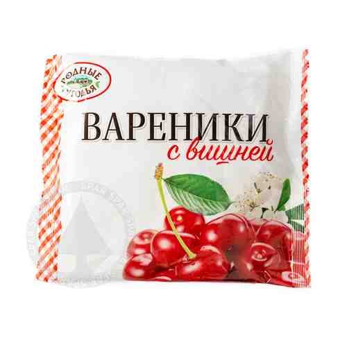 Вареники Родные Угодья с Вишней 350г арт. 100463521