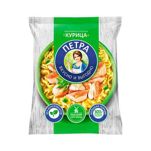 Вермишель Быстрого Приготовления Петра Курица 50г арт. 155042