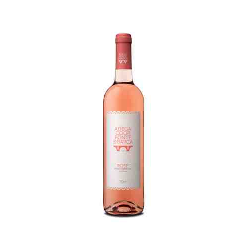 Вино Адега Понте Да Барка Розовое Полусухое 11% 0,75л арт. 101197771