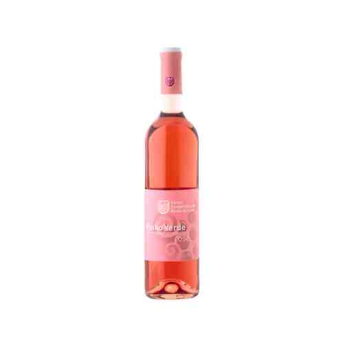 Вино Адега Понте Де Лима Виньо Верде Розовое Полусухое 11,5% 0,75л арт. 100679524