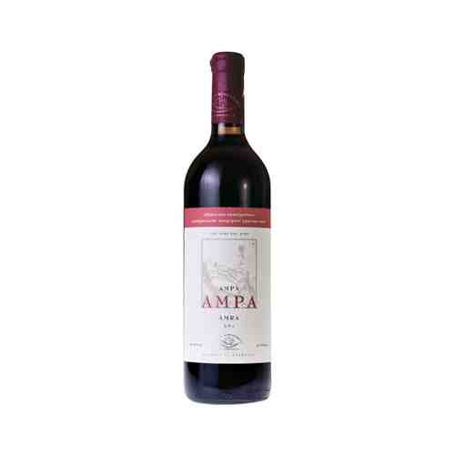 Вино Амра Красное Полусухое 11% 0,75л арт. 140162