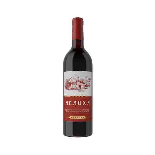 Вино Апацха Красное Полусладкое 11% 0,75л арт. 100843591
