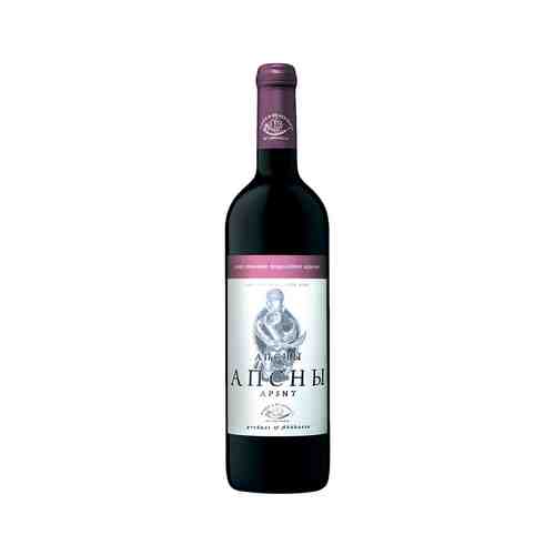 Вино Апсны Красное Полусладкое 9-11% 0,75л арт. 103702