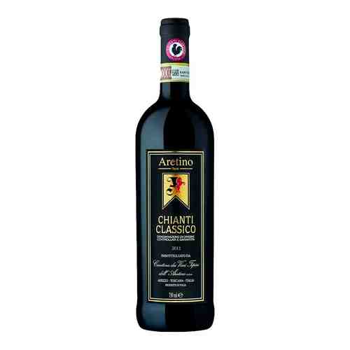 Вино Аретино Типичи Кьянти Классико Красное Сухое 12,5% 0,75л арт. 100528953