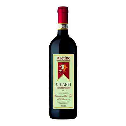 Вино Аретино Типичи Кьянти Красное Сухое 12,5% 0,75л арт. 100528945