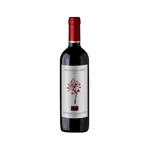 Вино Аромас Де Чили Каберне Совиньон Красное Сухое 13% 0,75л арт. 100728251