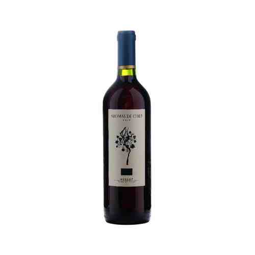 Вино Аромас Де Чили Мерло Красное Сухое 13% 0,75л арт. 100728226