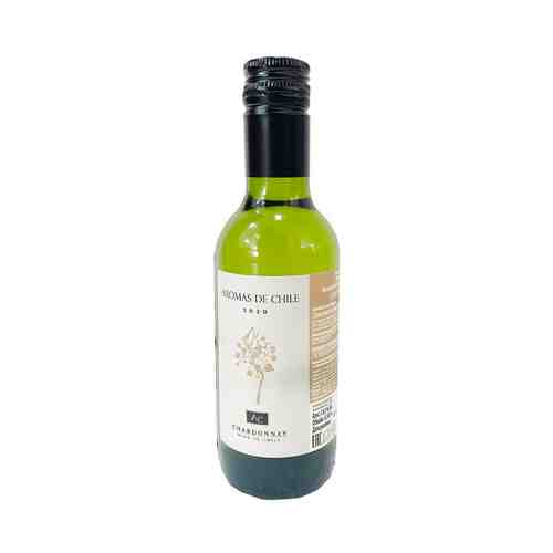 Вино Аромас Де Чили Шардоне Белое Сухое 13,5% 0,187л арт. 101114453