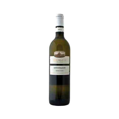 Вино Бадагони Цинандали Белое Сухое 10-12,5% 0,75л арт. 100119551