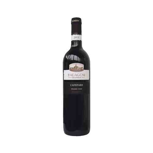 Вино Бадагони Саперави Красное Сухое 10,5% 0,75л арт. 100119501