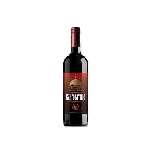 Вино Благодатное Красное Сладкое 12% 0,7л арт. 101095176
