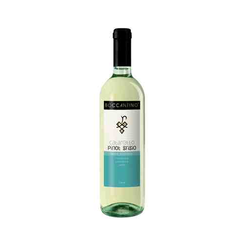 Вино Боккантино Катарратто Пино Гриджио Терре Сицилиане белое сухое… арт. 100457542