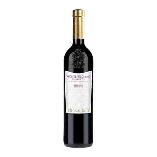 Вино Боккантино Монтепульчано Д'Абруццо Ризерва Красное Сухое 13% 0,75л арт. 100457489