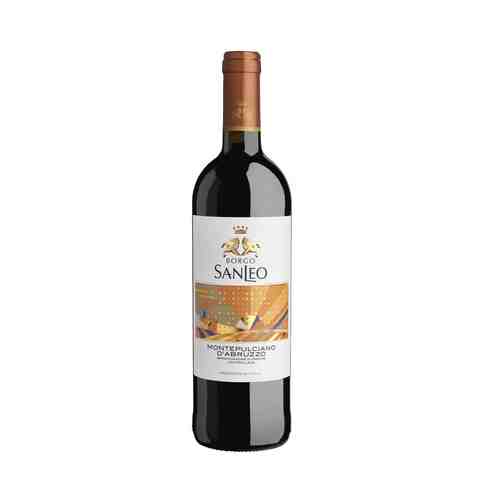 Вино Борго Сан Лео Монтепульчано Д Абруццо Красное Сухое 13% 0,75л арт. 101131721