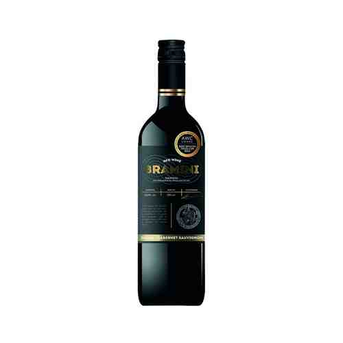 Вино Брамини Бобаль Каберне-Совиньон Красное Сухое 12,5% 0,75л арт. 100708946