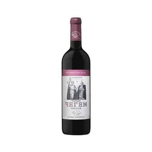 Вино Чегем Красное Сухое 11% 0,75л арт. 138916