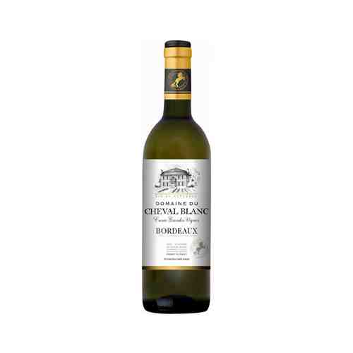 Вино Домен Дю Шеваль Блан Белое Сухое 12,5% 0,75л арт. 101005100