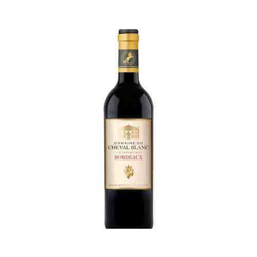 Вино Домен Дю Шеваль Блан Бордо Красное Сухое 12,5% 0,75л арт. 101005185